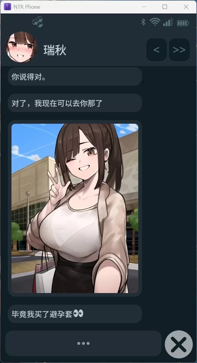 NTR手机 v0.39.20+支持码官中汉化(NTR) 直连 PC端 官中版 预览图