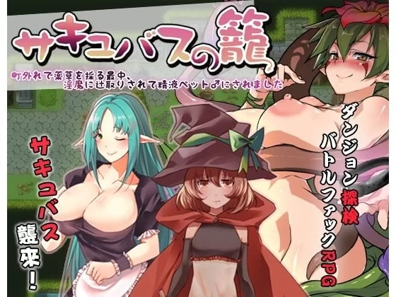魅魔的囚笼 v1.02神乐官中汉化 PC端 官中版 预览图