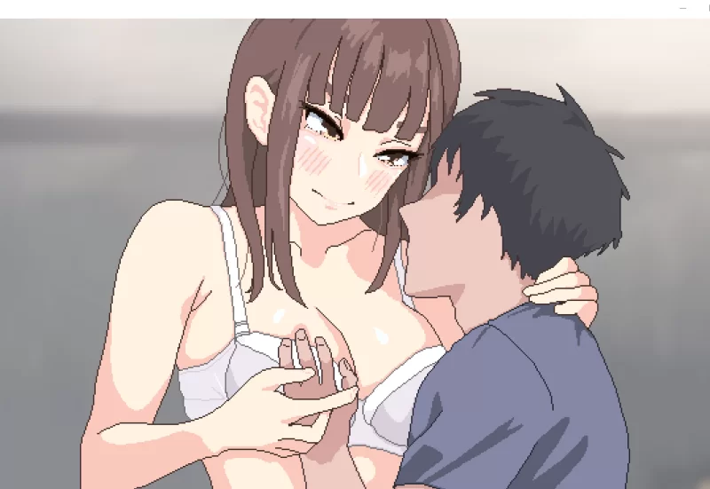 恋人日常 Lovers' Fun! V1.2官中汉化(突然结婚した僕らは、お酒饮んでゲームするなどした。) PC端 官中版 预览图