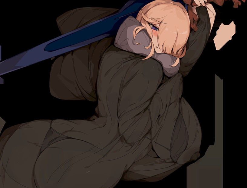 巨女与仪式 巨女と儀式 PC端 AI汉化版 预览图
