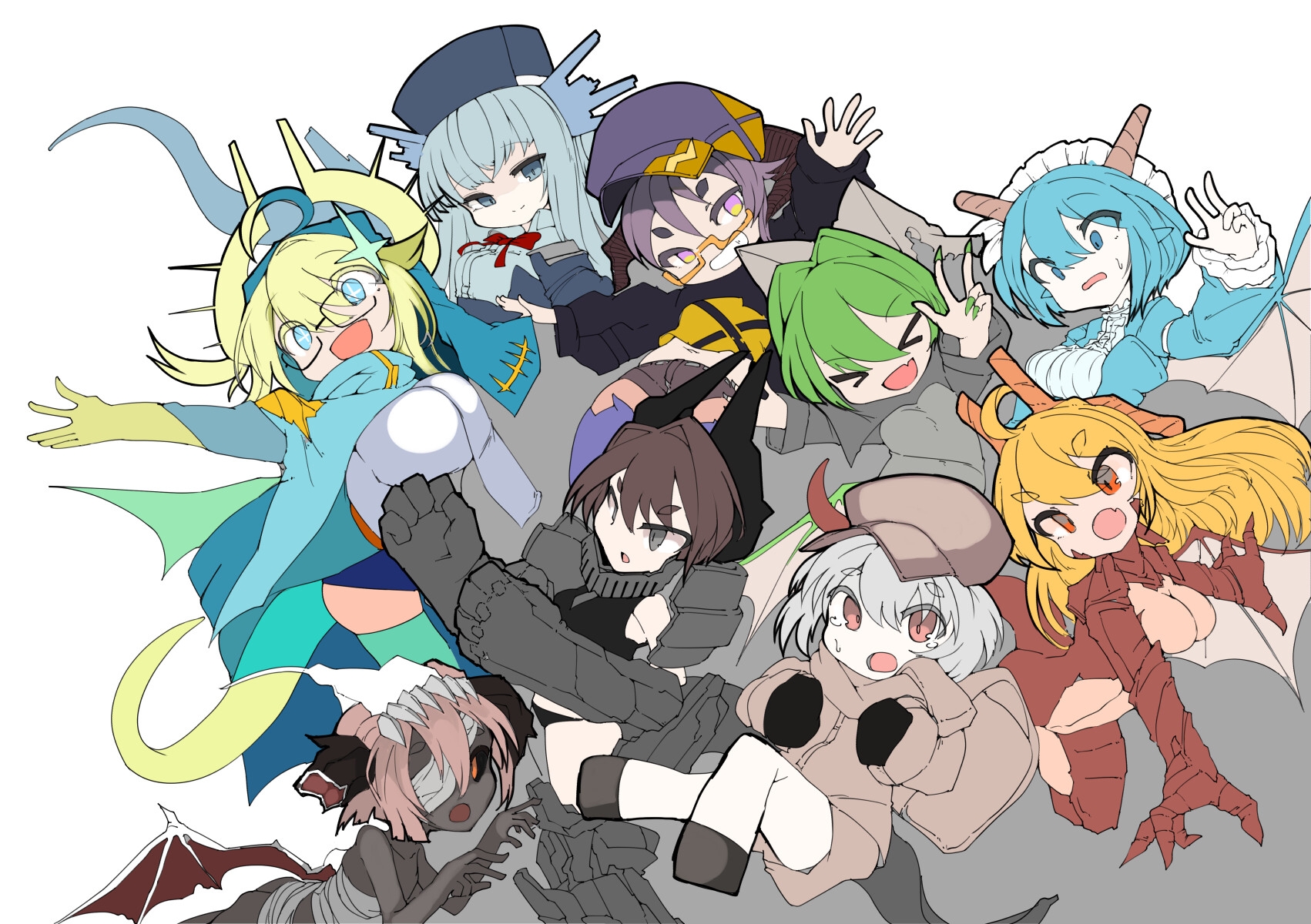迷你龙使与八色之龙/ちみっこ竜使いと八色の竜 Ver1.07 PC端 AI汉化版 预览图