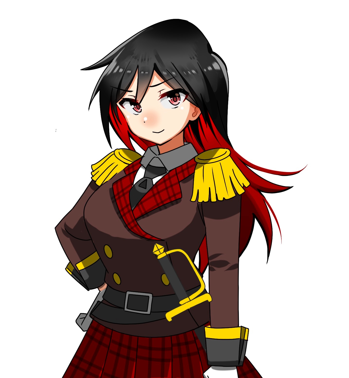 淫乱战姬斯嘉丽 淫乱戦姫スカーレット～激チョロ最強戦姫が下っ端盗賊に種付け凌○され快楽堕ち～ PC端 AI汉化版 预览图