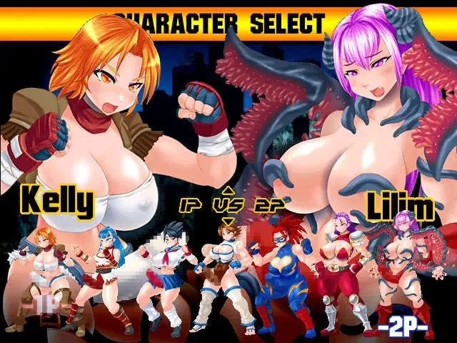 女豹伝説 FUTANARI FURY PC端 预览图
