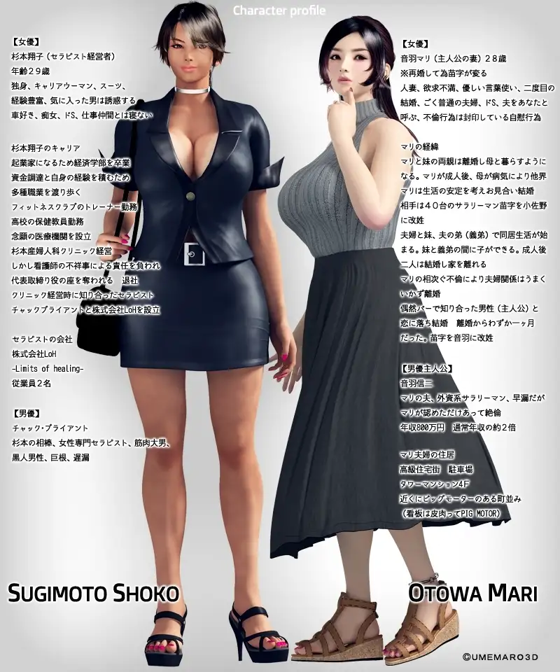 性治疗师 GAME版/セックスセラピスト GAME版 Ver1.02 官方中文版 PC端 官中版 预览图