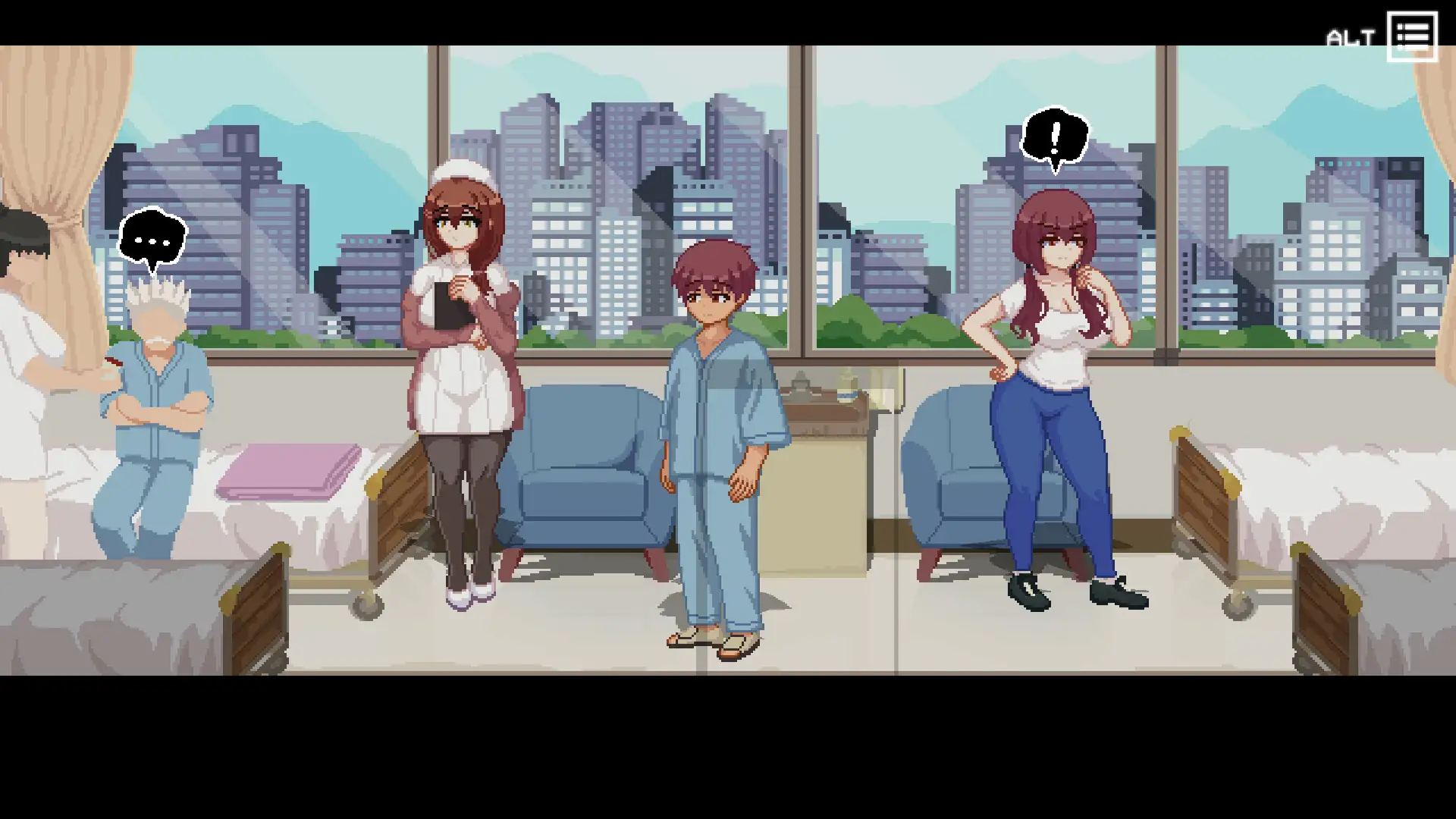 医院诱惑 Hospital Seduction 官方中文版 PC端 官中版 预览图