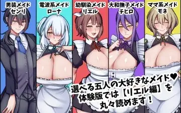 专属角色造型女仆不让我看到的另一面 角色造型専属メイドさんの僕に見せない雌の顔 PC端 AI汉化版 预览图