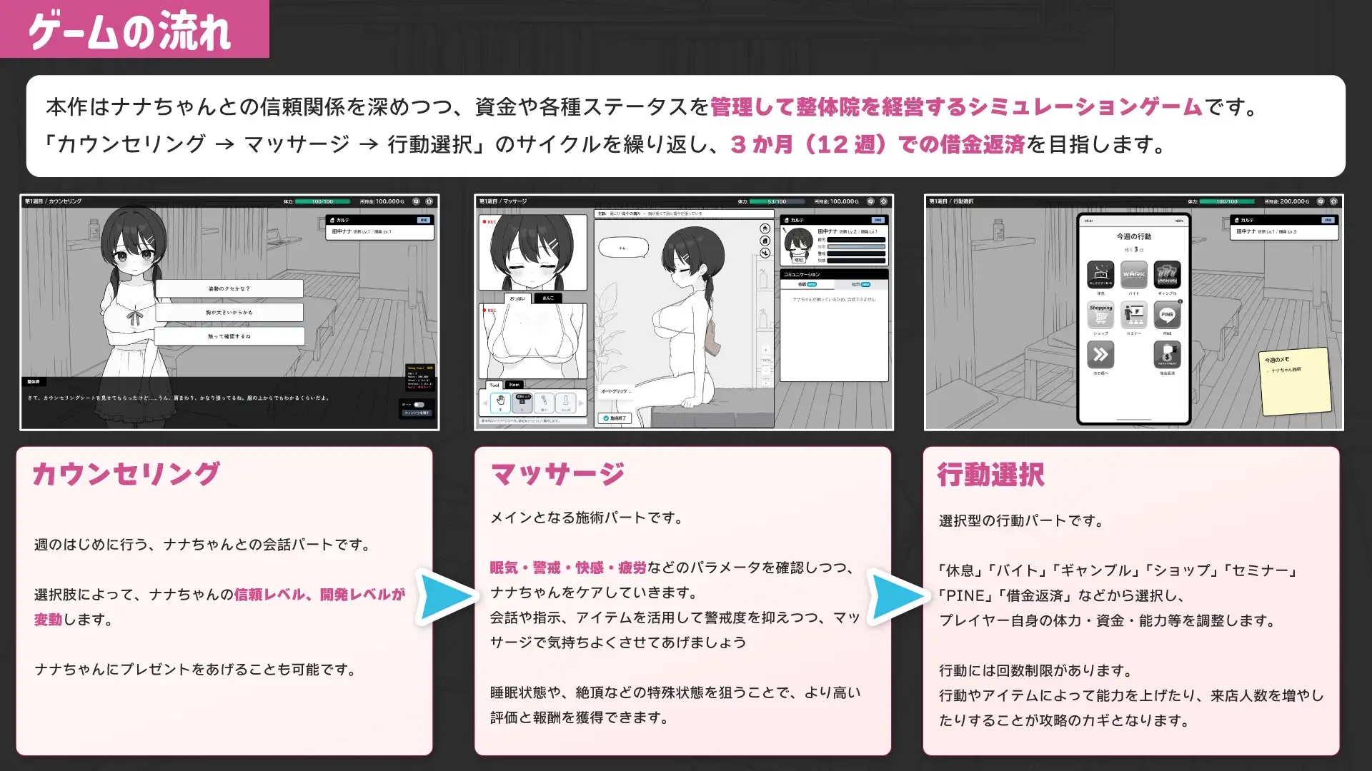 心跳加速！性感按摩/ドキドキ!性感マッサージ Ver1.0 PC端 预览图