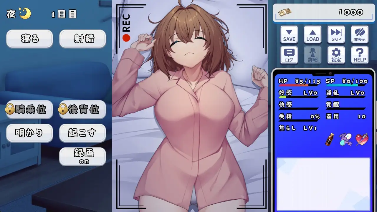 同居生活游戏（妹系）同棲性活ゲーム(妹系) v1.003 PC端 日文原版 预览图