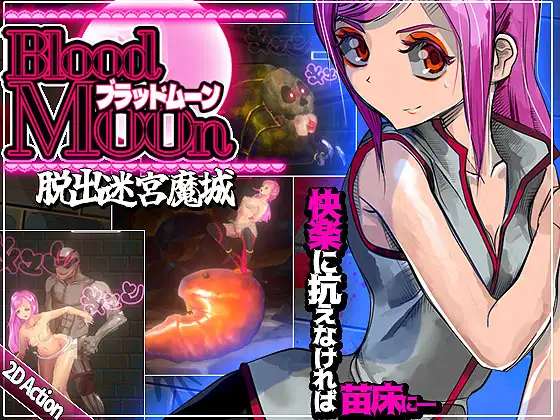 新作ACT/中文/动态 血月：逃离迷宫魔城 ブラッドムーン 脱出迷宮魔城 官方中文版 PC端 高清完整版 预览图