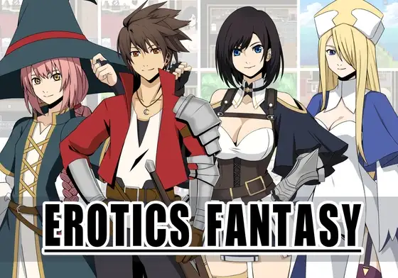 新作RPG/汉化 性爱幻想 EROTICS FANTASY PC端 AI汉化更新版 预览图