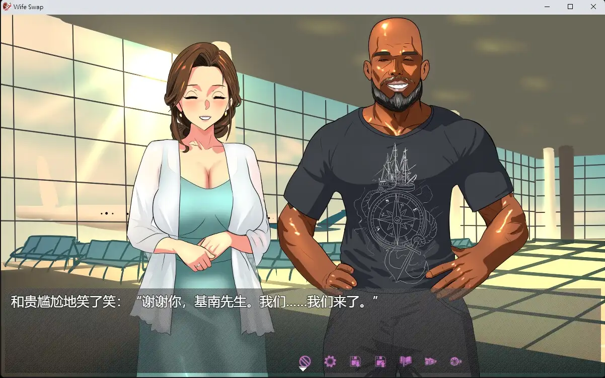 精品人妻ADV/中文][NTRWORD]夫妇交换调教 Wife Swap《夫婦交換調教》官方中文版 PC端 官中版 预览图