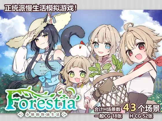 Forestia～小镇的牧场生活～ フォレスティア～ちいさな町の牧場ライフ～ V1.4.1 PC端 AI汉化版 预览图