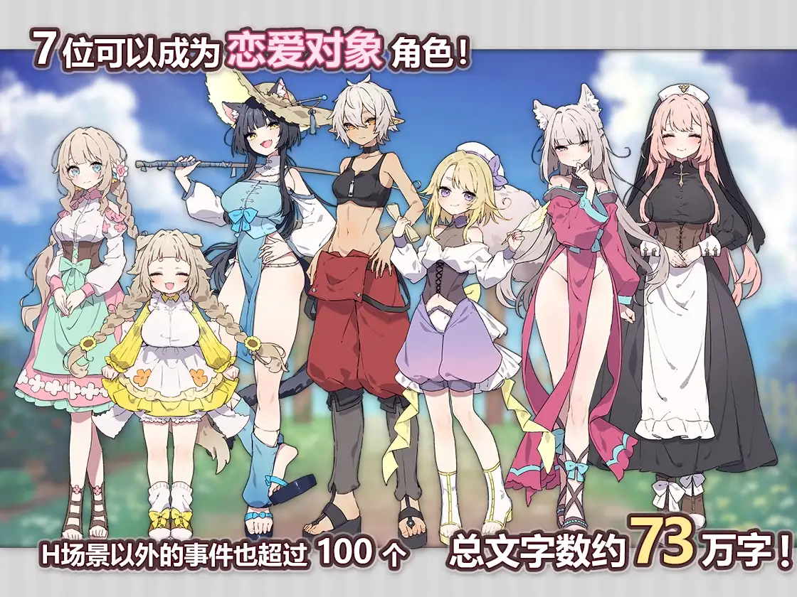 Forestia～小镇的牧场生活～/フォレスティア～ちいさな町の牧場ライフ～ Ver1.30 个人汉化版 PC端 预览图
