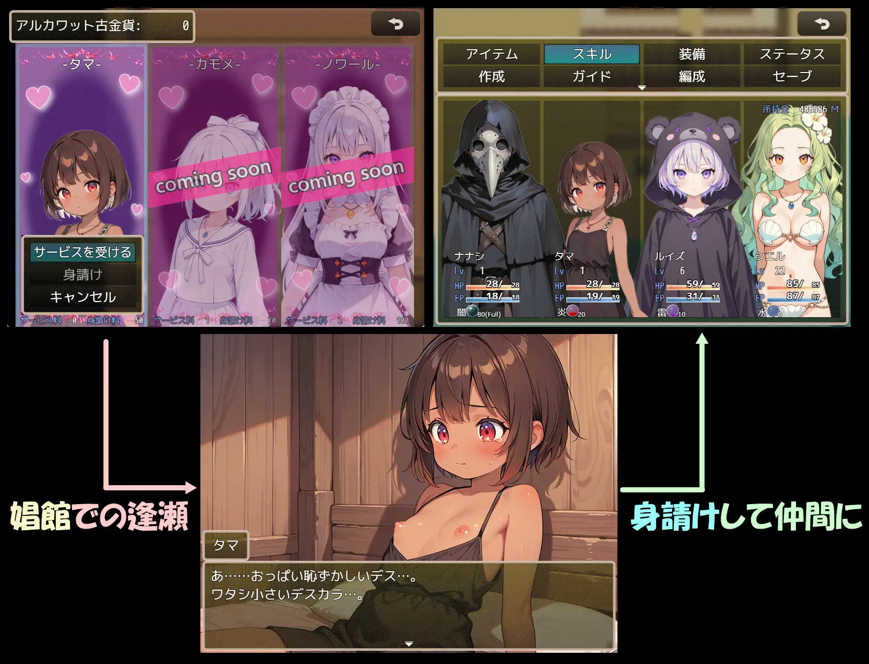 阿尔卡瓦特圣访记 アルカワット聖訪記 v1.04 PC端 AI汉化版 预览图
