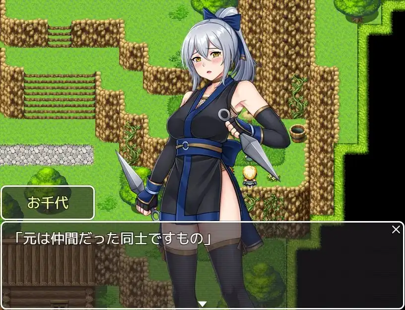 女忍法帖千代 くノ一忍法帖 お千代 PC端 AI汉化版 预览图