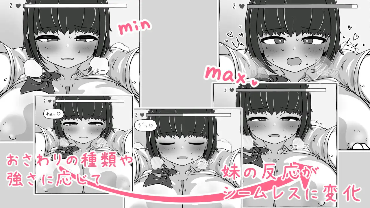 我妹亲密模拟器 妹なかよしシミュレーション v1.0P PC端 官中版 预览图