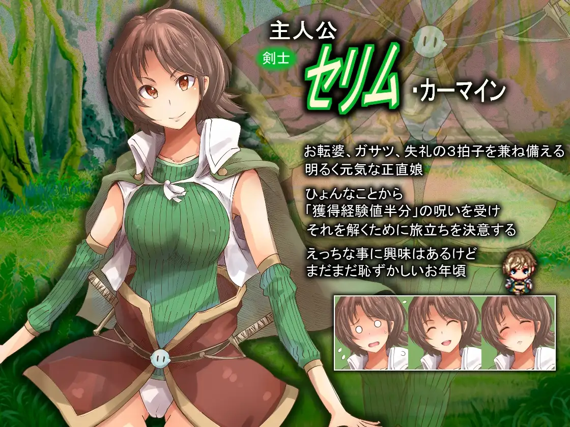 冒失勇者与幸运伙伴 足りない勇者とツイてる仲間たち v1.06 PC端 AI汉化版 预览图