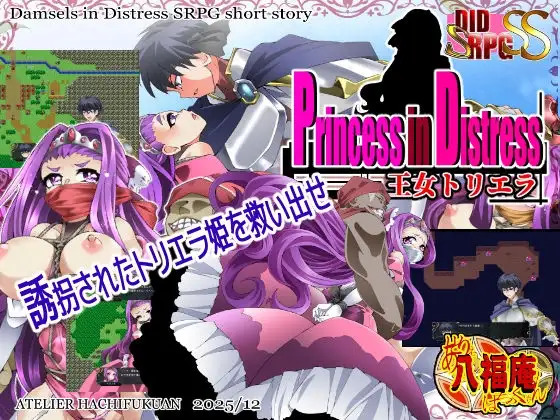 Princess in Distress 王女トリエラ PC端 AI汉化版 预览图