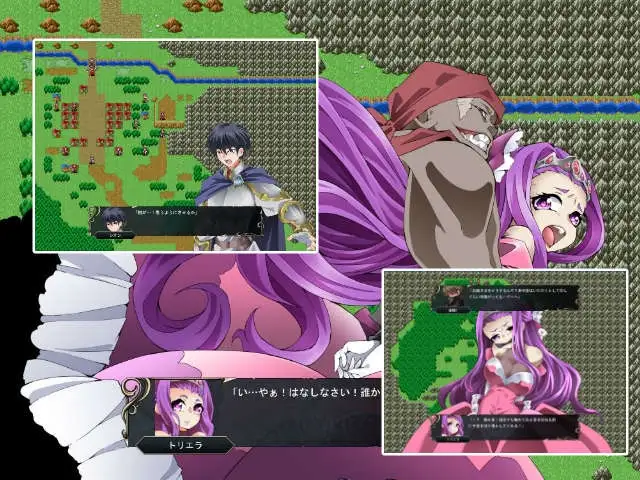 Princess in Distress 王女トリエラ PC端 AI汉化版 预览图