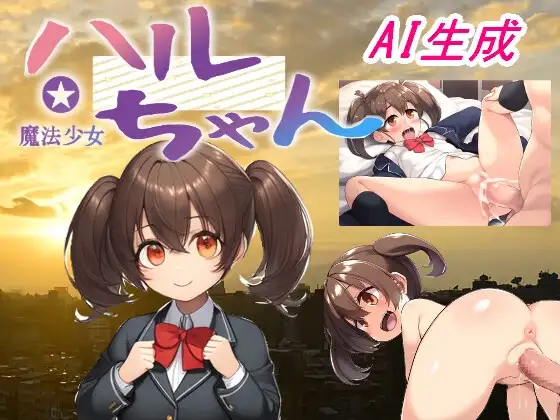 魔法少女ハルちゃん PC端 AI汉化版 预览图
