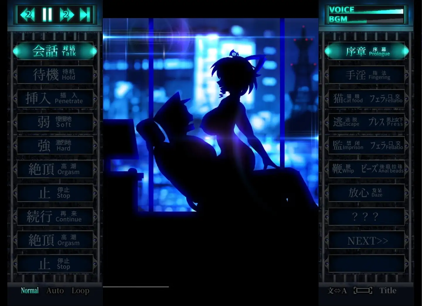 おしおき娘々R v1.2 PC端 日文原版 预览图