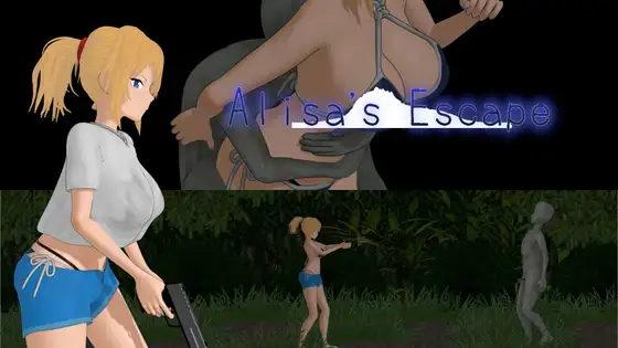 Alisa's Escape PC端 日文原版 预览图