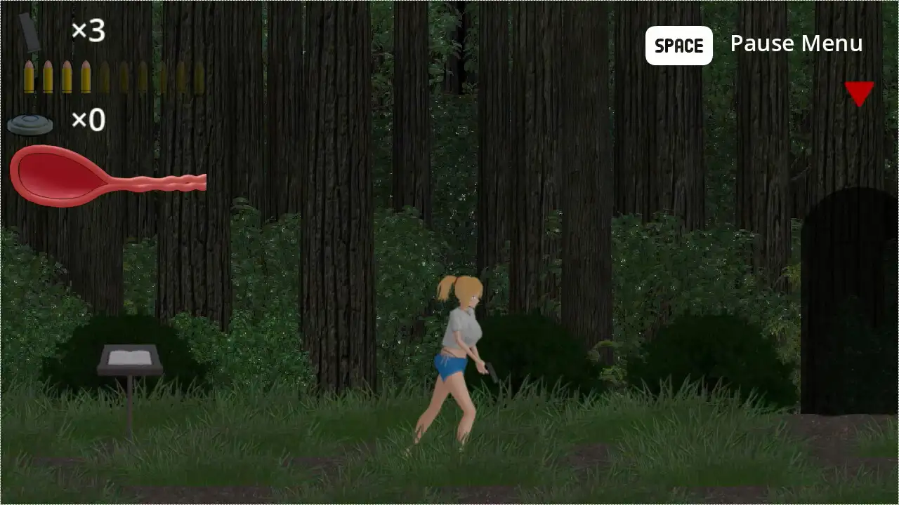 Alisa's Escape PC端 日文原版 预览图