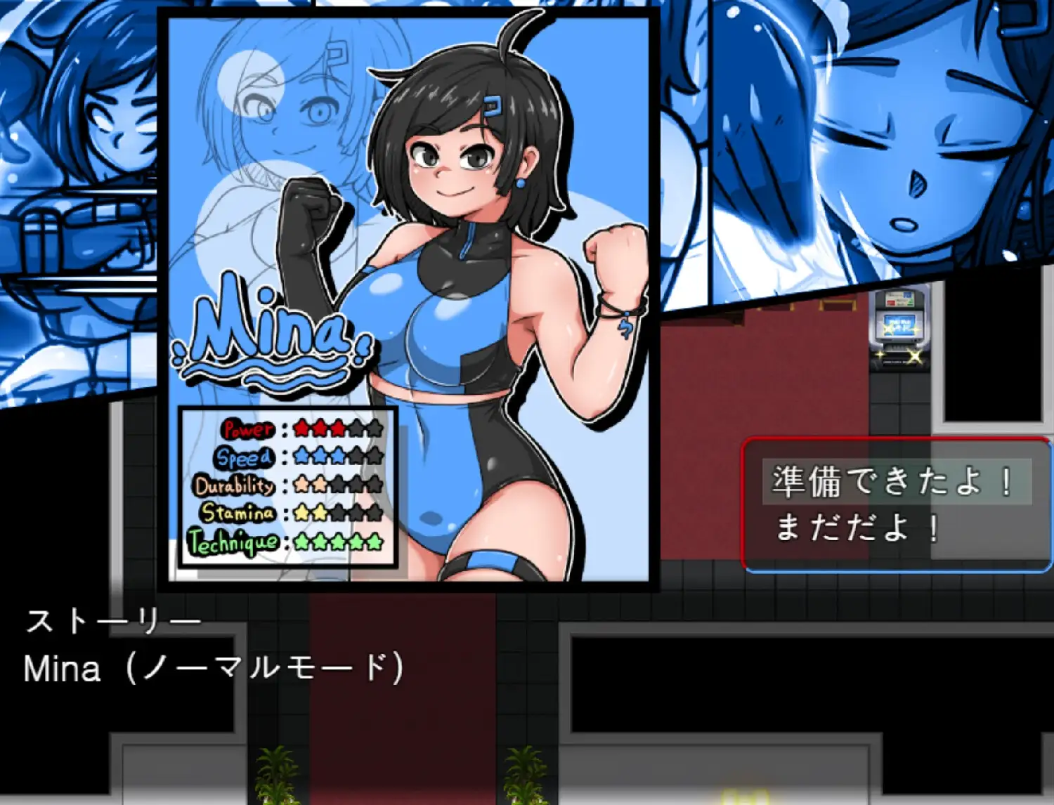 SBcatfight game PC端 AI汉化版 预览图