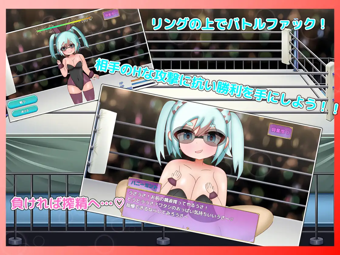 戦闘逆レイプRPG エルシフィアファイト PC端 AI汉化版 预览图