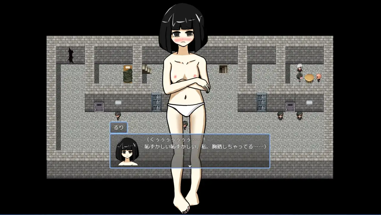 女子矯正収容所 v1.0.2 PC端 AI汉化版 预览图