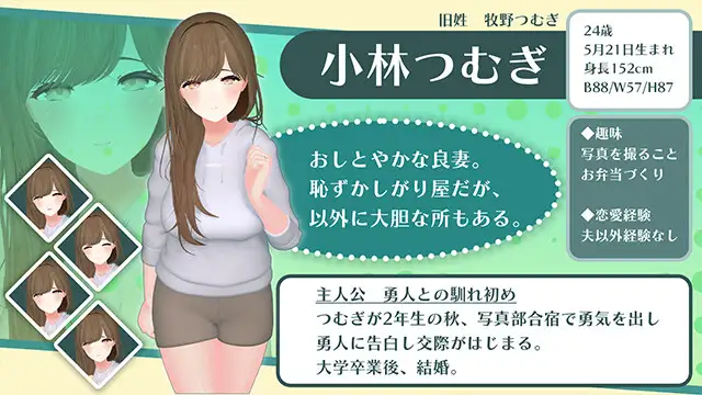 愛する妻が寝取られ旅行でポリネシアンセックスする話 PC端 AI汉化版 预览图