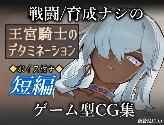 王宫骑士的决意 王宮騎士のデタミネーション PC端 AI汉化更新版 预览图