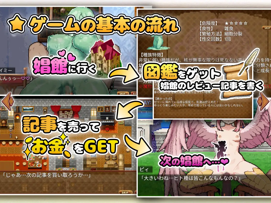 异世界魔物娘欢愉记 異世界モン娘悦楽記 双端 AI汉化版 预览图