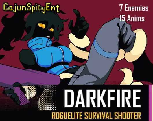 DarkFire PC端 日文原版 预览图