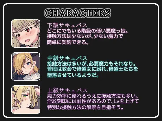 生肉 サキュバスクリックシミュレーター v1.0.0.zip PC端 日文原更新版 预览图