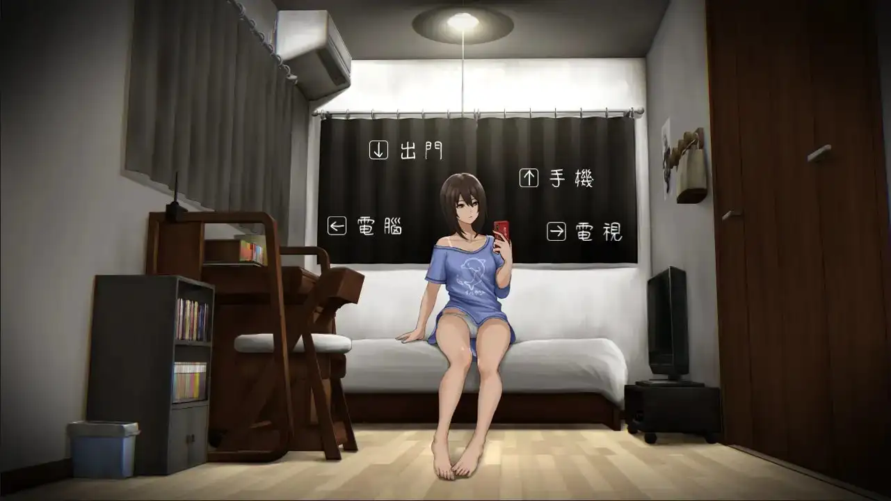 官方繁中/恐怖 歸途-累之夜-/還道-累ノ夜 PC端 预览图