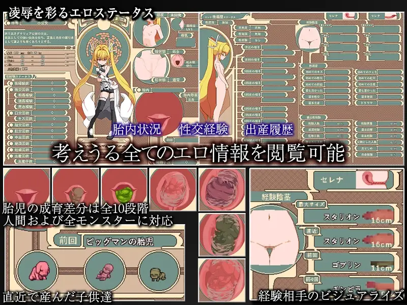 爆款神作ARPG/汉化/像素 Violated Princess Ver1.051 官方AI汉化版 双端 预览图