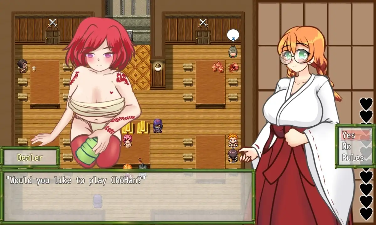妈咪奶牛（Miko Mommy Milkers Miko） V1.0 机翻汉化 PC端 AI汉化完整版 预览图