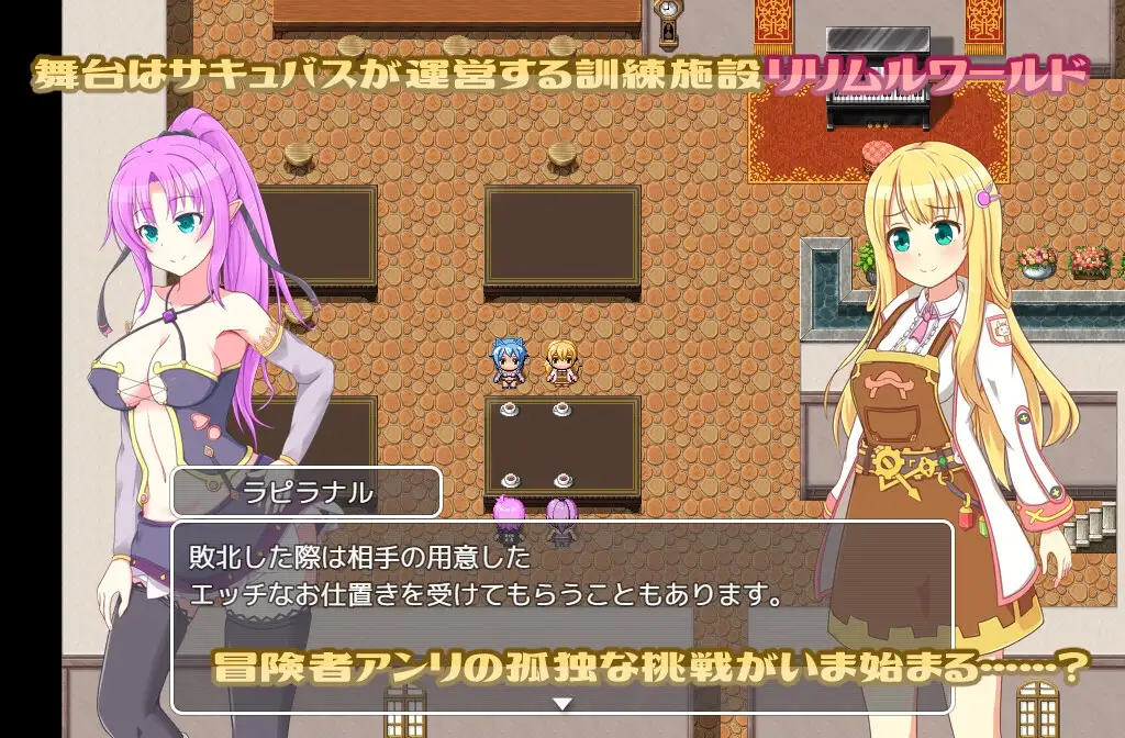 欢迎来到莉莉姆尔世界 リリムルワールドへようこそ!R v1.02 PC端 预览图