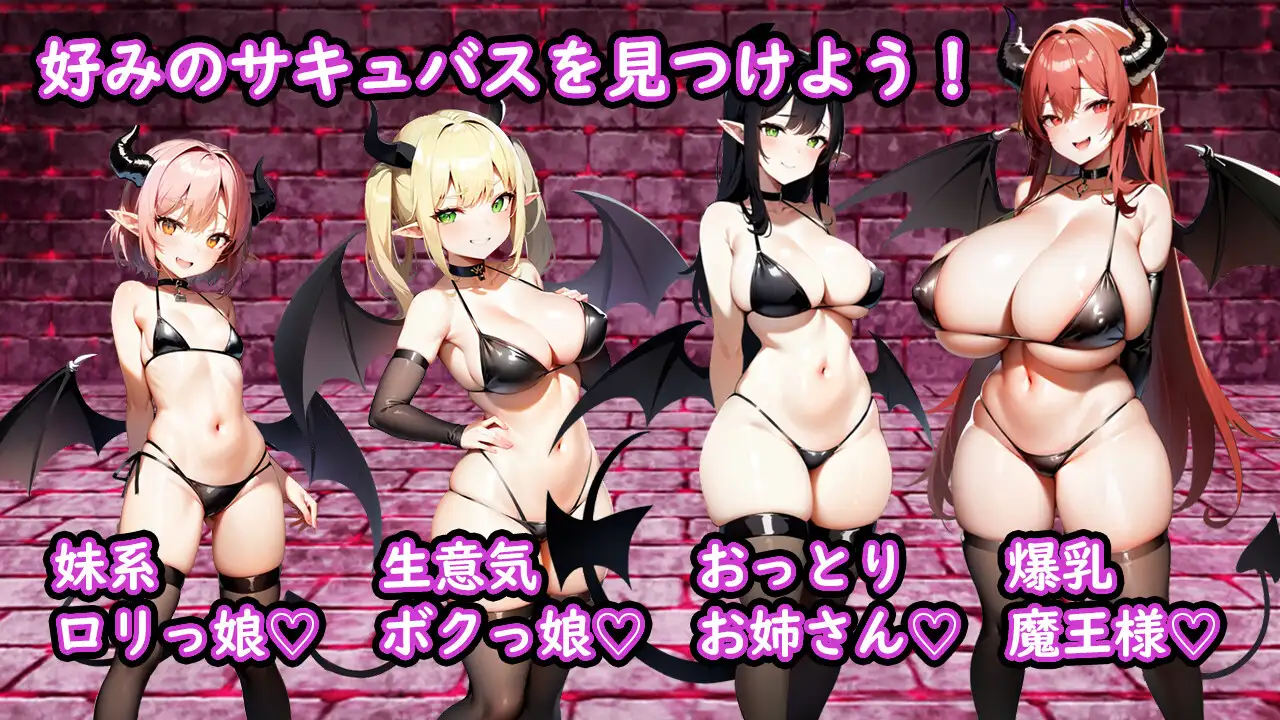 魅魔★炼金术 サキュバス★アルケミカ! V1.0 内嵌AI汉化版 PC端 预览图