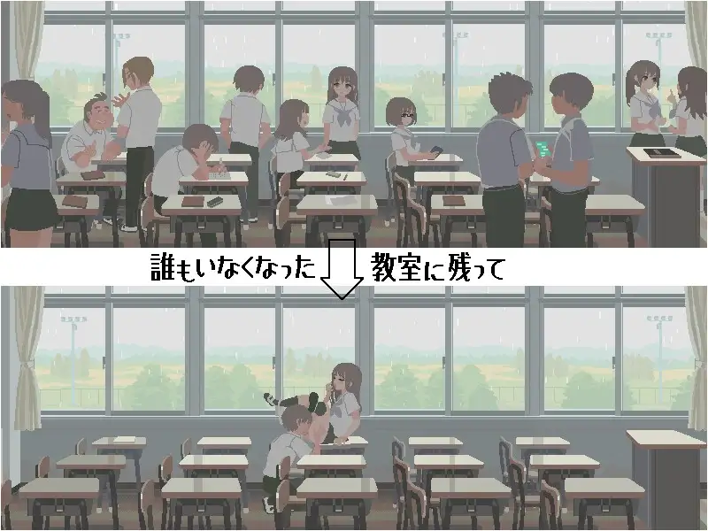 像素SLG/汉化/动态 你与我的6月 /6月の君と僕 精翻汉化版 PC端 汉化完整版 预览图