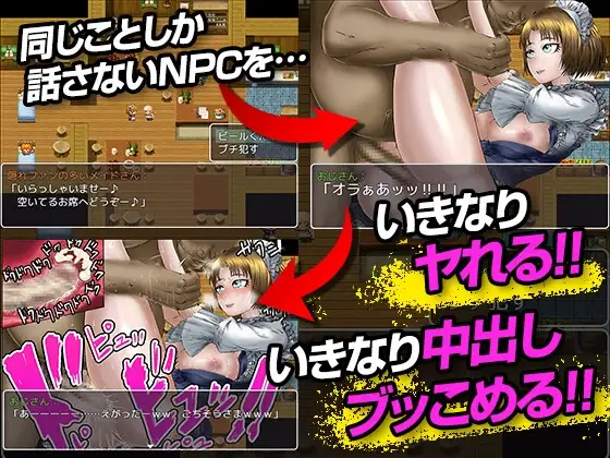 剧情转折/2C N V1.1 PC端 AI汉化版 预览图
