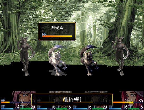 多角色王道冒险 ストレンジクエスト 机翻版 PC端 预览图