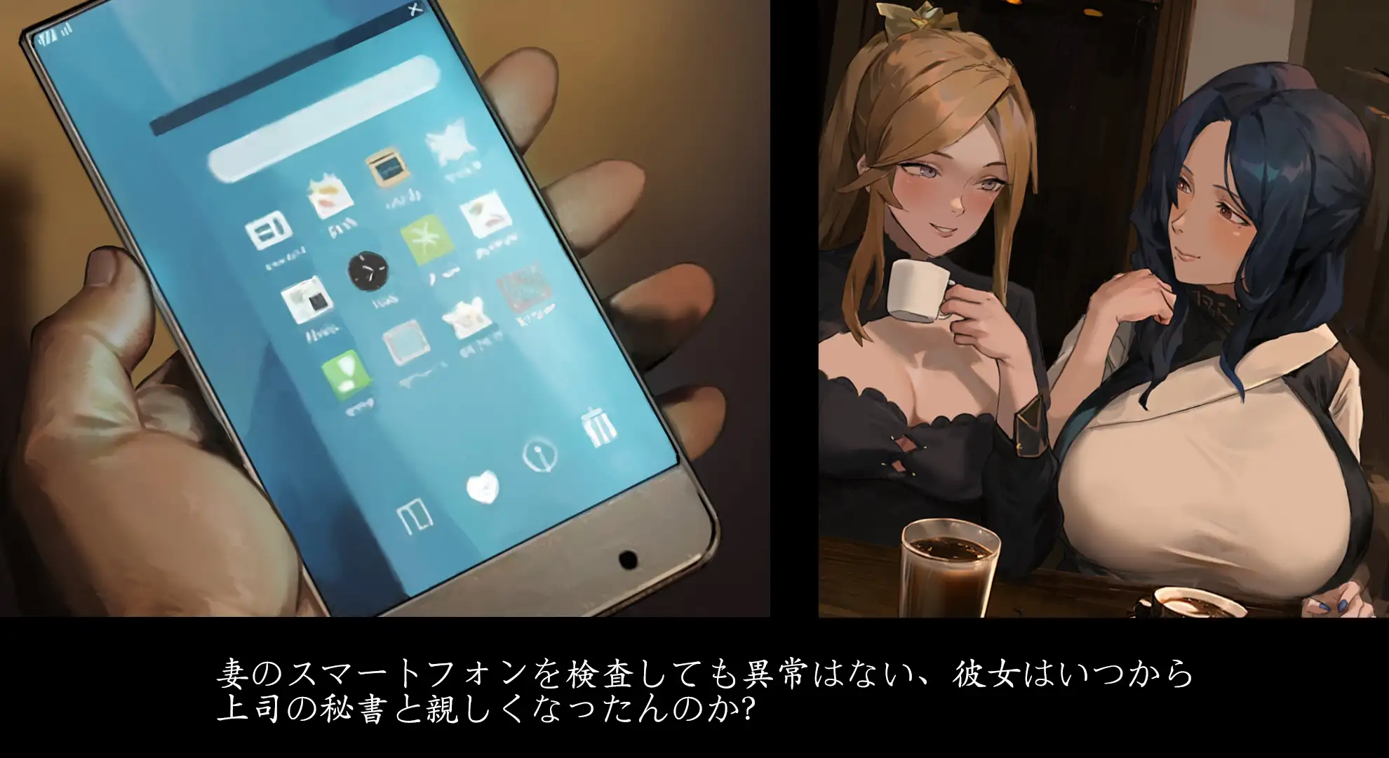 QOS♠Wife3~黒に染まる已婚角色~ PC端 官中版 预览图