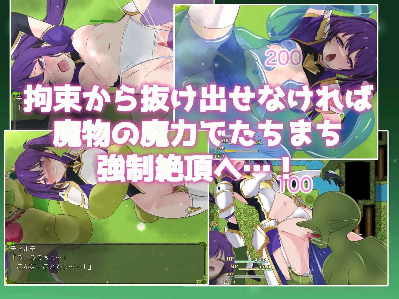 堕落的圣剑姬骑士蒂尔特/堕ちゆく聖剣の姫騎士ティルテ PC端 AI汉化更新版 预览图