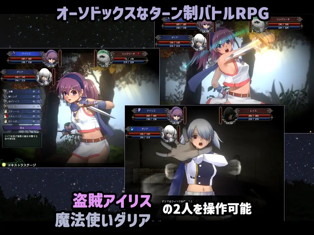 爱丽丝☆编年史 アイリス☆クロニクル Ver241010 mo个人汉化版 PC端 预览图