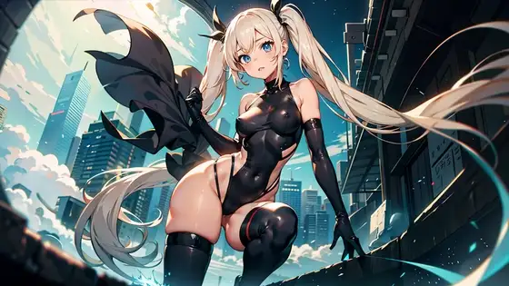 バウンティハンターシャロン v1.5 PC端 AI汉化版 预览图
