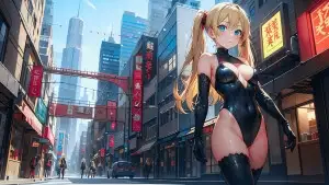 バウンティハンターシャロン v1.5 PC端 AI汉化版 预览图