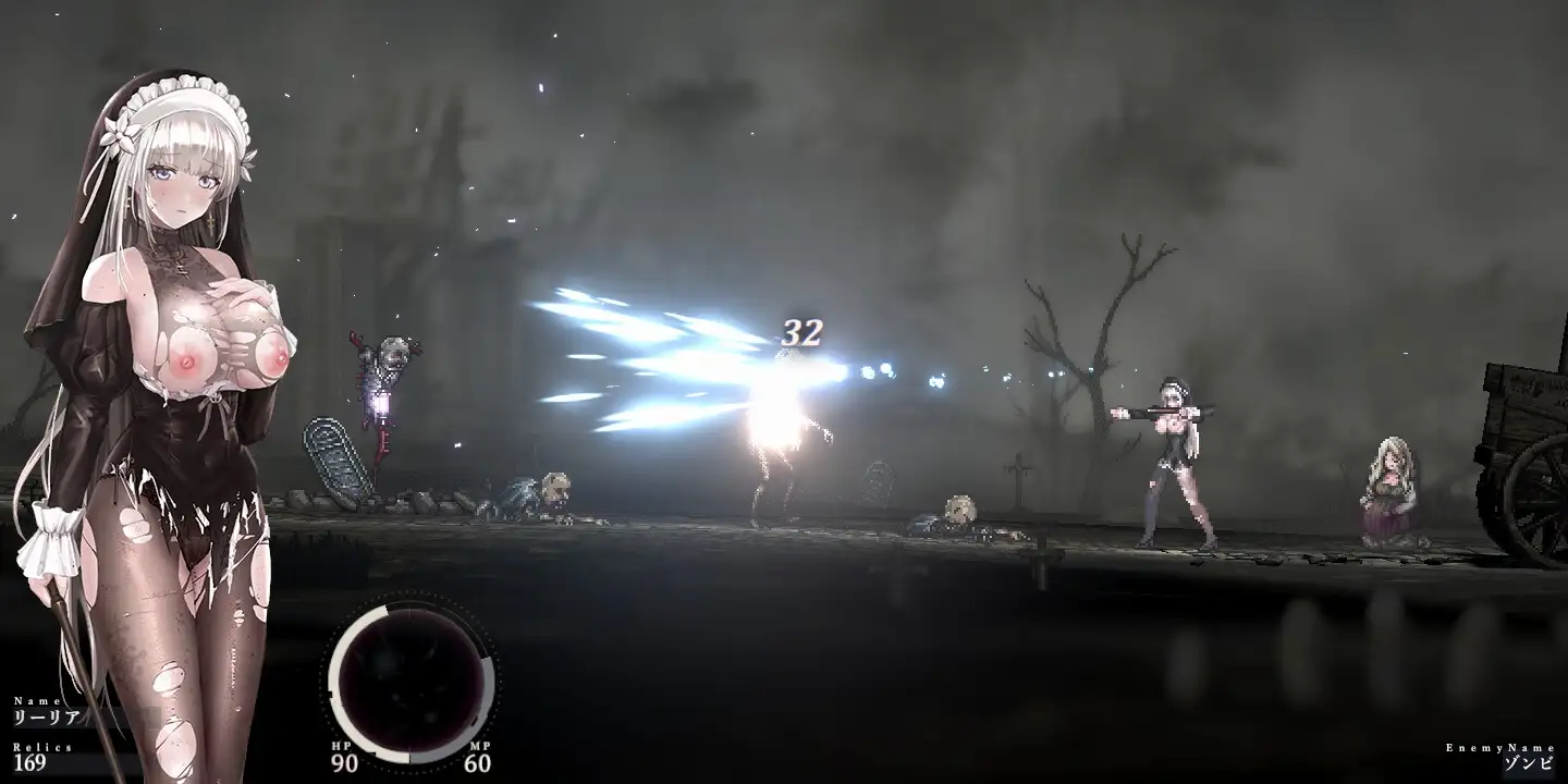 哥特少女勇闯恶魔城2/SiNiSistar2 Ver1.10 官方中文步兵版 PC端 官中步兵 预览图