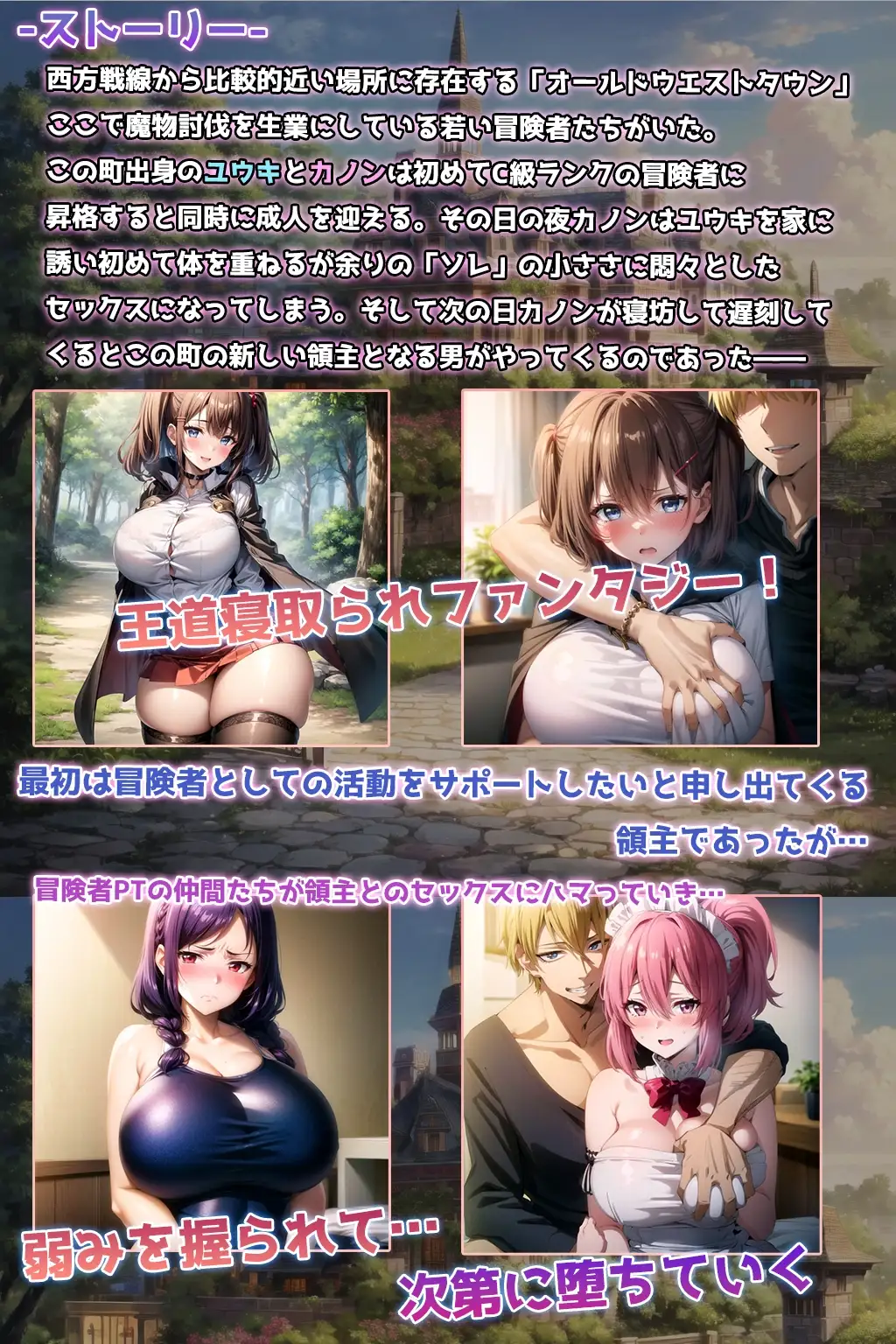 沙漠之雪/砂漠の雪 PC端 AI汉化版 预览图